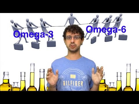 Omega 3 e Omega 6: l’equilibrio perfetto, video del Dott. Stefano Vendrame.