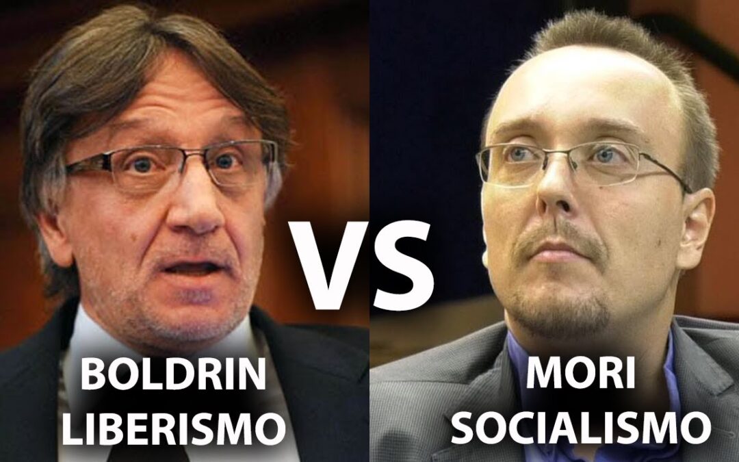 Boldrin Vs. Mori. Come si crea la valuta? Perché non hai la ferrari? Perché i tuoi clienti hanno meno soldi?