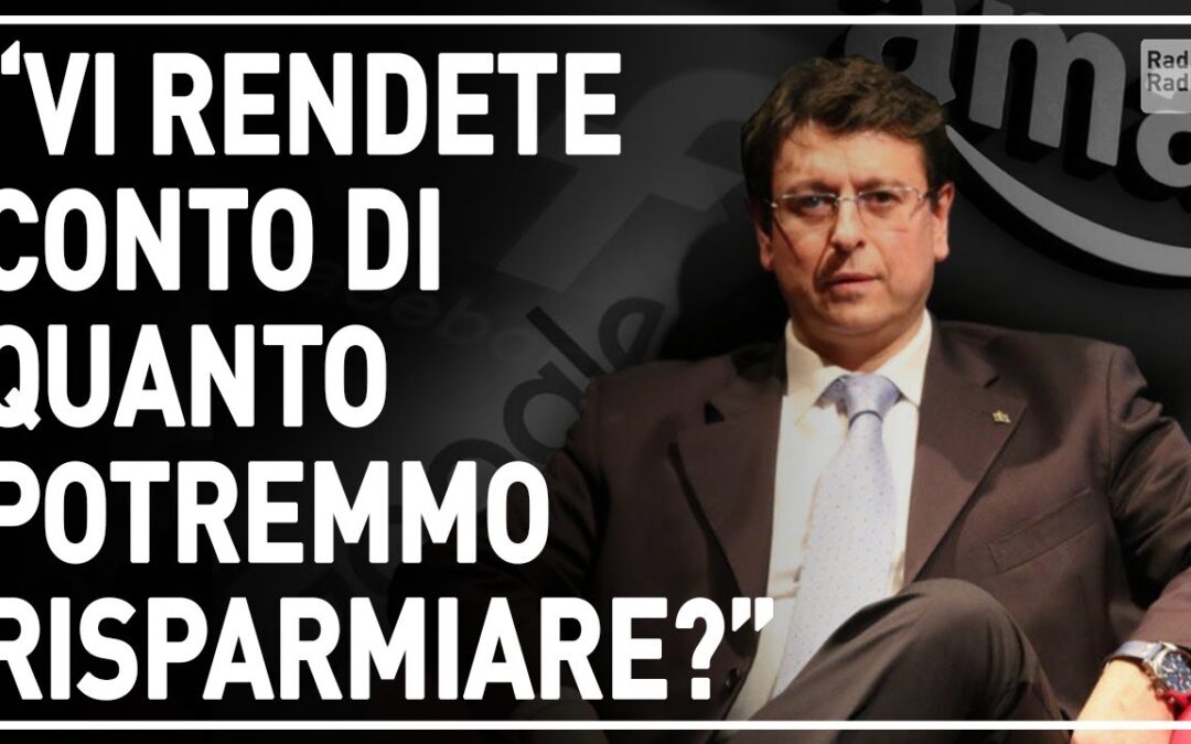 I giganti del web pagano poche tasse. A tal riguardo la penso come Malvezzi.