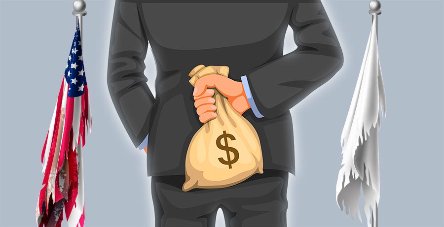 Ingerenze delle banche americane nelle scelte dei politici USA.