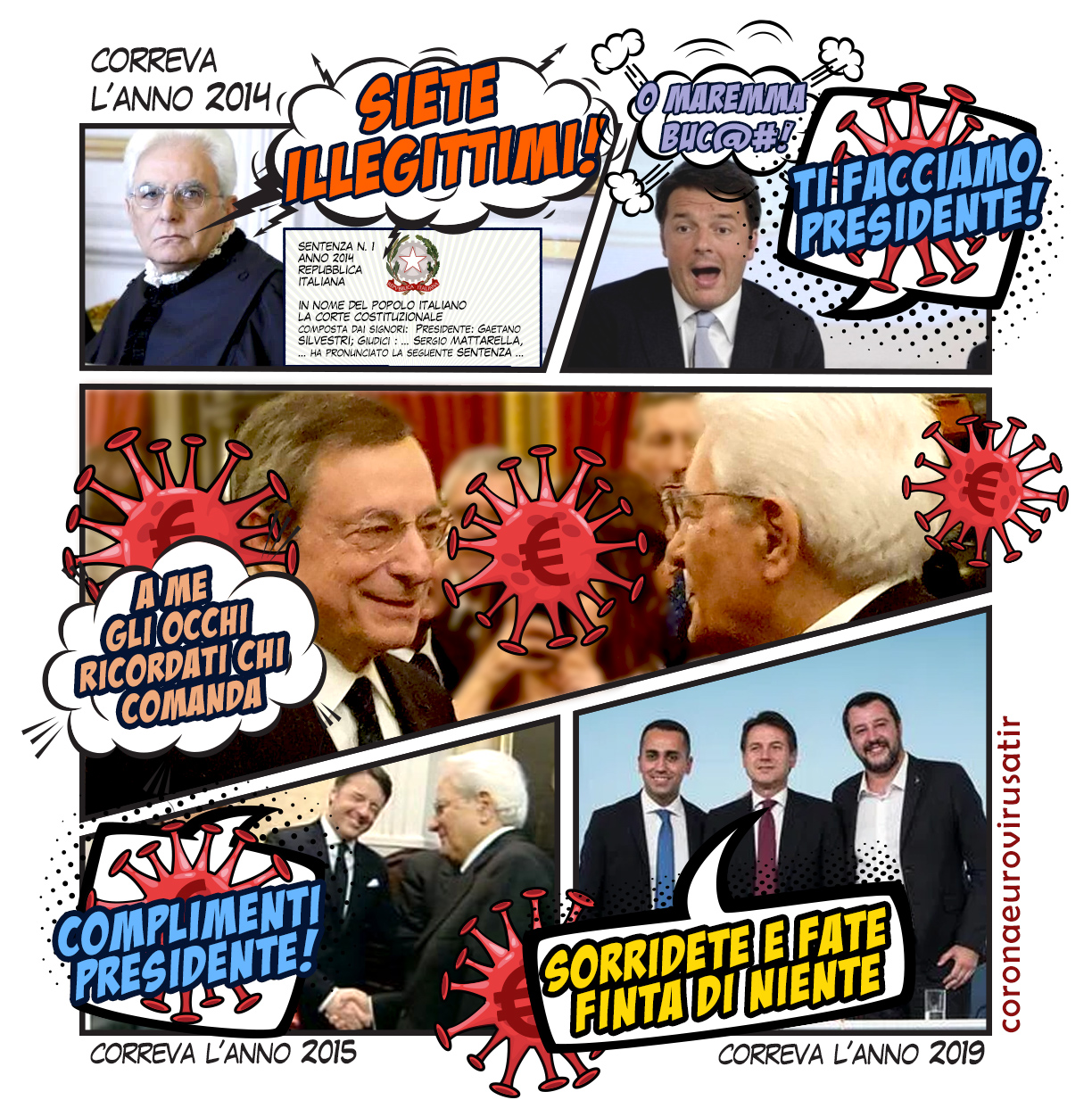 Mattarella propone Draghi. Vi stupite?