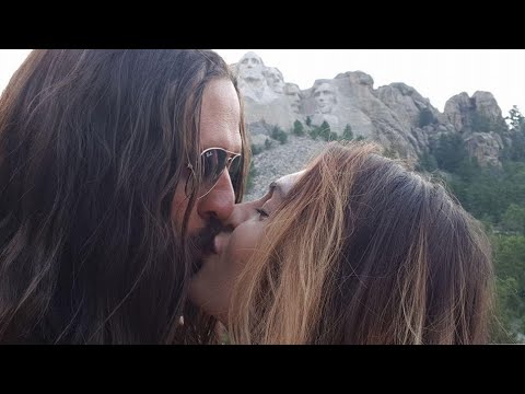 America in moto vista dagli occhi di FABRY ROCK