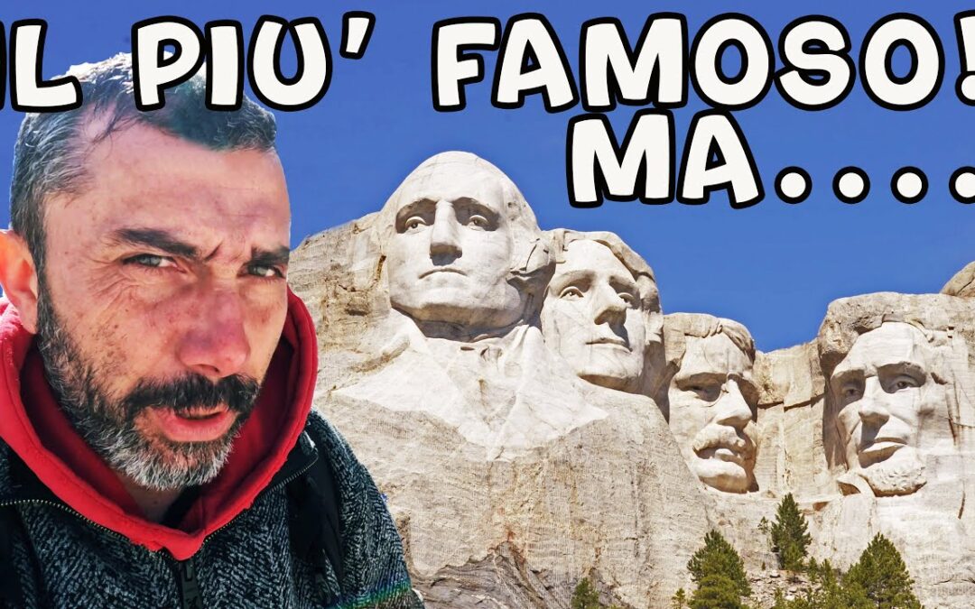 USA: Monte Rushmore, Crazy Horse, visto da STEPSOVER