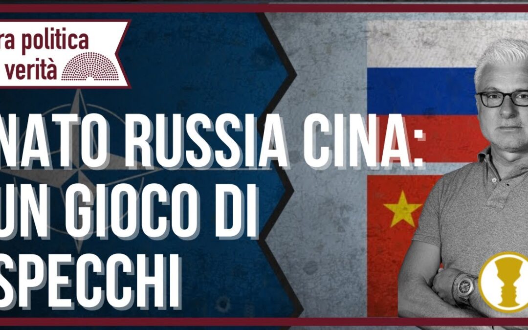 Davide Rossi: Segui la pista del denaro e ti accorgi che forse NATO, Russia e Cina non sono così nemici.