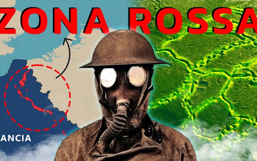 Francia, La Zona Rossa di Verdun,  la pesante e Tossica Eredità della Prima Guerra Mondiale.