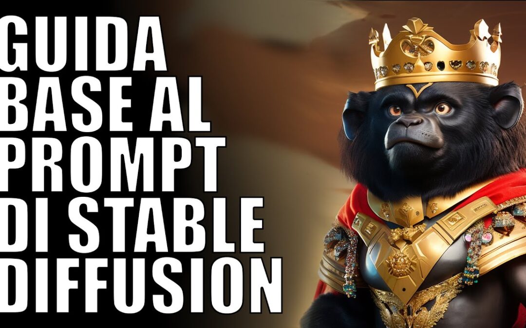 Stable Diffusion, Tutorial base di Prompt