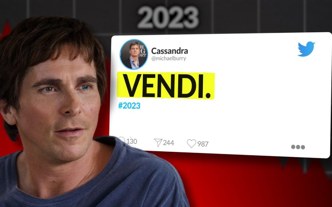 Michael Burry raccontato da Marco Casario