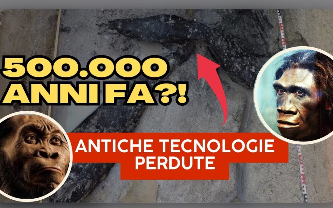 Un’ascia di legno preistorica di 500.000 anni fa potrebbe dover retrodatare l’avvento dell’Homo Sapiens?