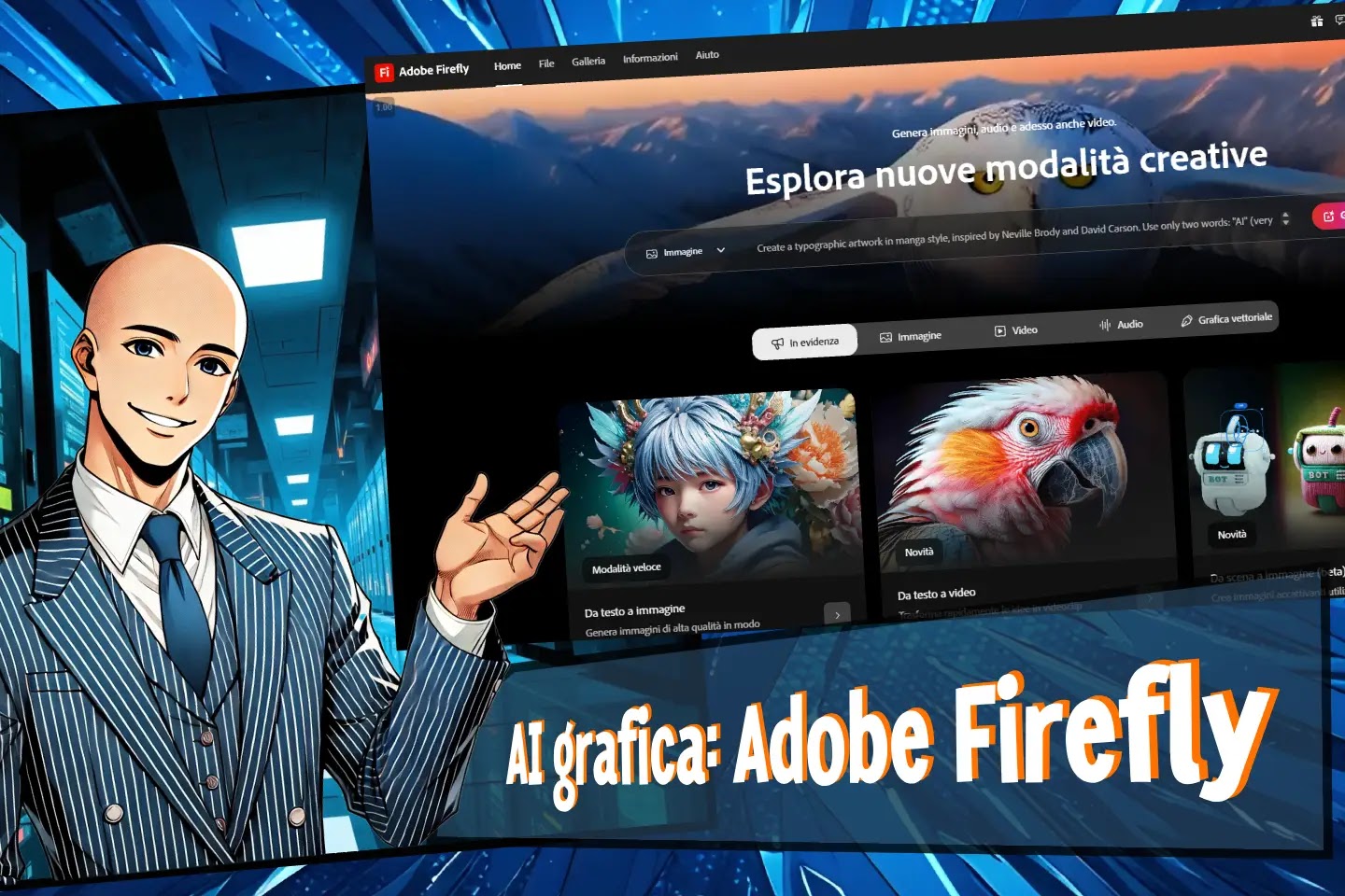 AI grafica: Firefly Adobe