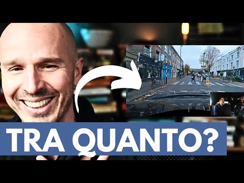 AI e guida autonoma, ecco un esempio e come funziona.