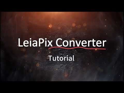 LeiaPix immagini da 2D a 3D usando l’Intelligenza Artificiale