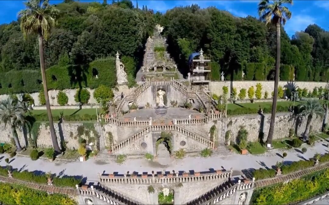 Collodi, in provincia di Lucca, Toscana.
