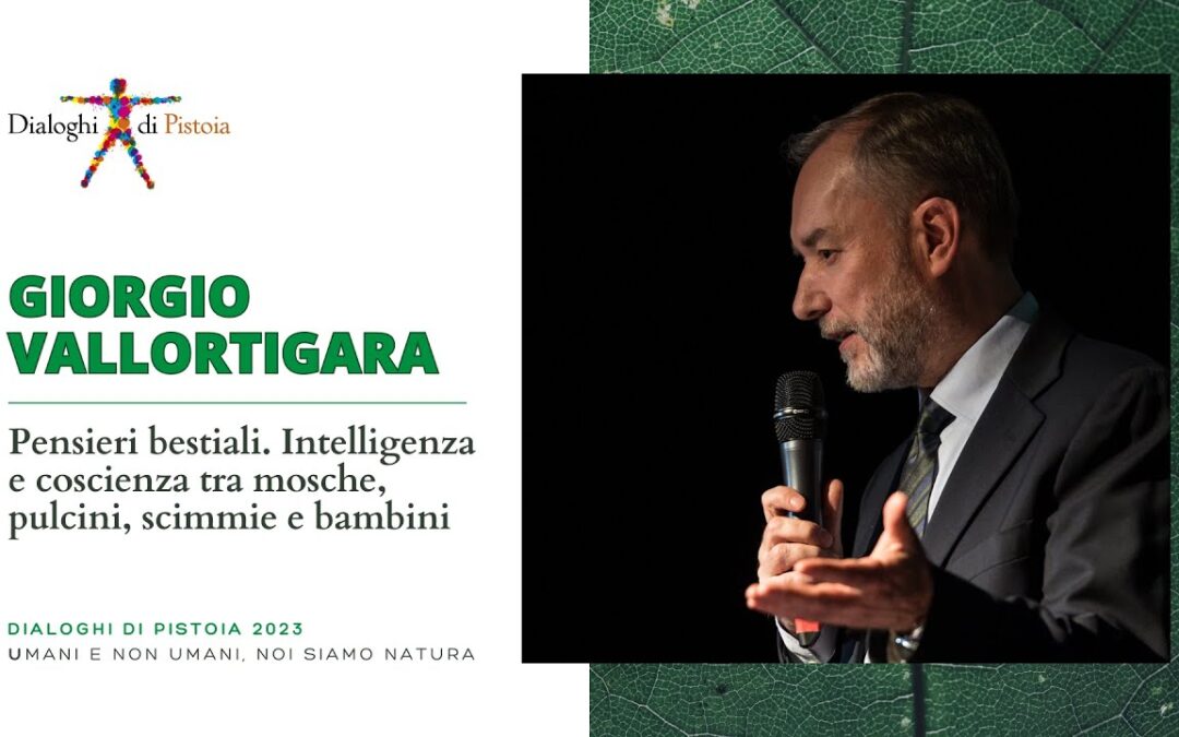Perché per comprendere meglio l’intelligenza artificiale consiglio di ascoltare Giorgio Vallortigara
