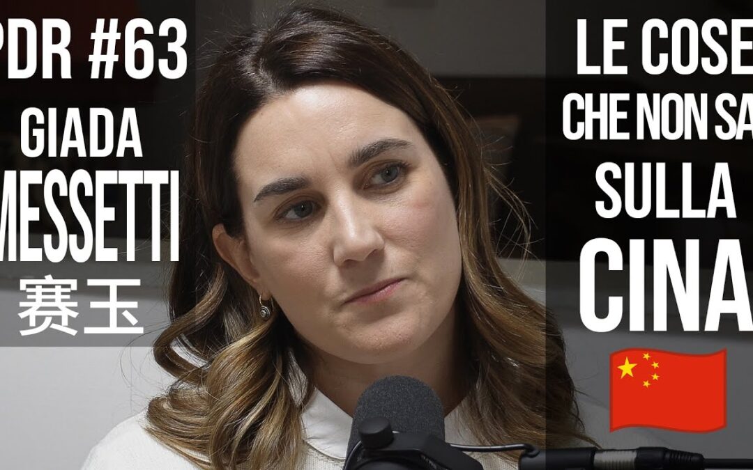 La CINA vista dagli occhi di Giada Messetti
