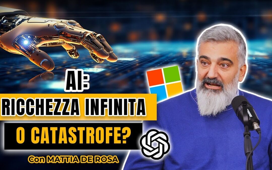 MICROSOFT, intervista a Mattia De Rosa, AI Specialist Director.