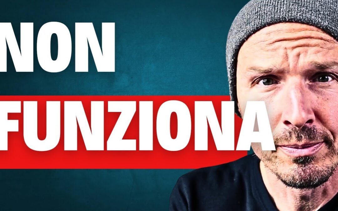 3 Errori da Evitare quando fai impresa, consigli di Marco Montemagno.
