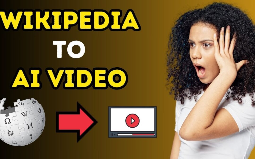 Esempio come generare un video con l’IA partendo da Wikipedia