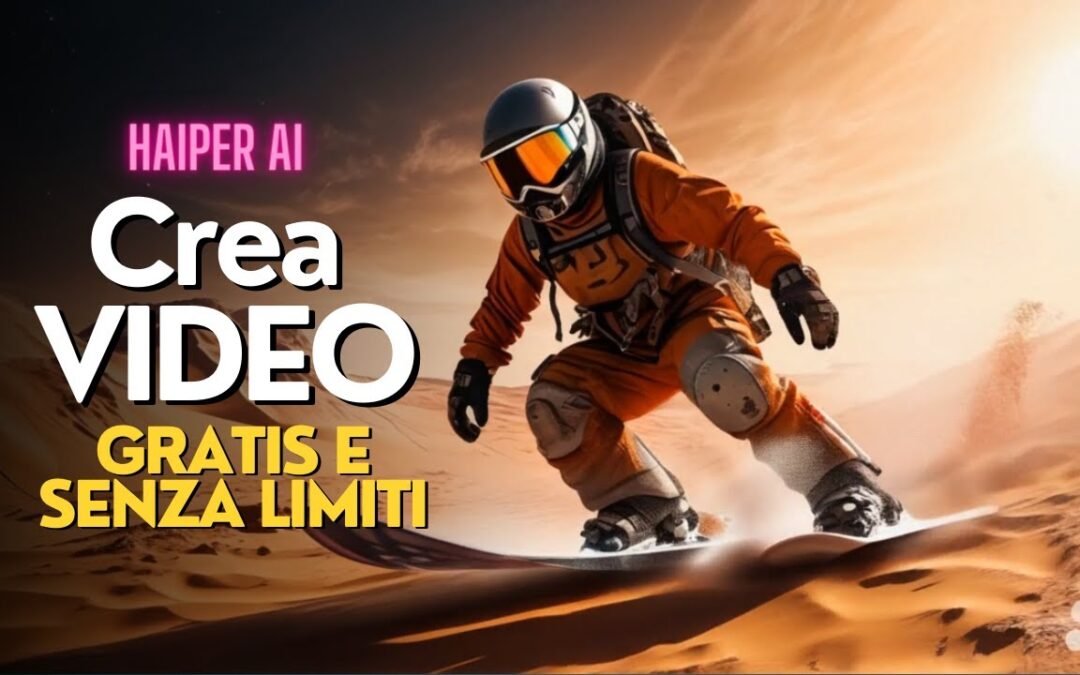Haiper – Generatore Video Ai
