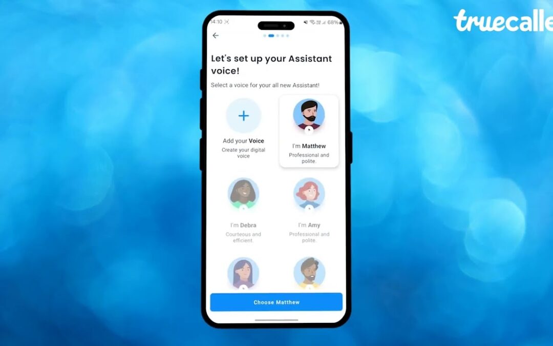 Clonare la propria Voce con un’IA e Risponde lei al Telefono.