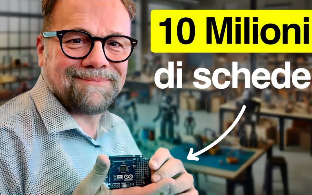 ARDUINO: intervista a Massimo Banzi (fondatore) di Marcello Ascani.