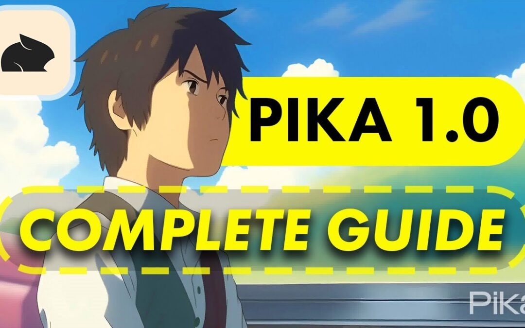 Pika.art – Generatore Video Ai gratuito.