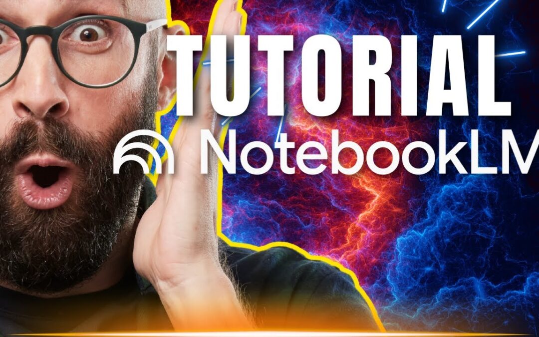Tutorial su NotebookLM di Google, cioè come creare Chat-Bot specifici con Memoria di Contesto.