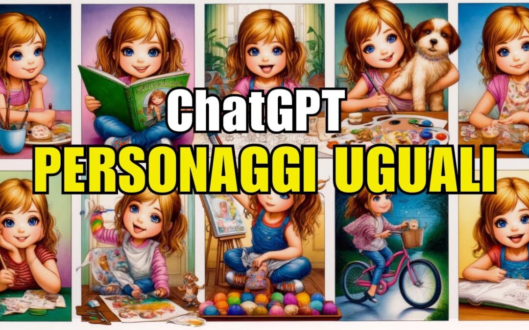ChatGPT, come creare più immagini con gli stessi personaggi?