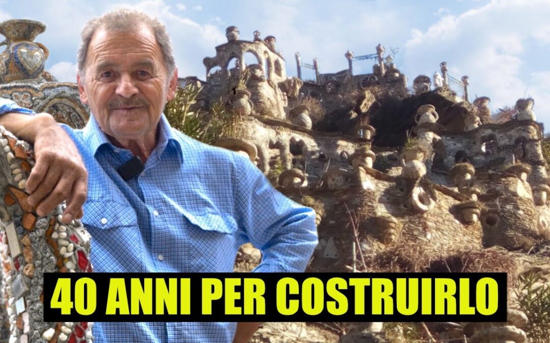 Italia, Lombardia, Sondrio: il Gaudì di Grosio.