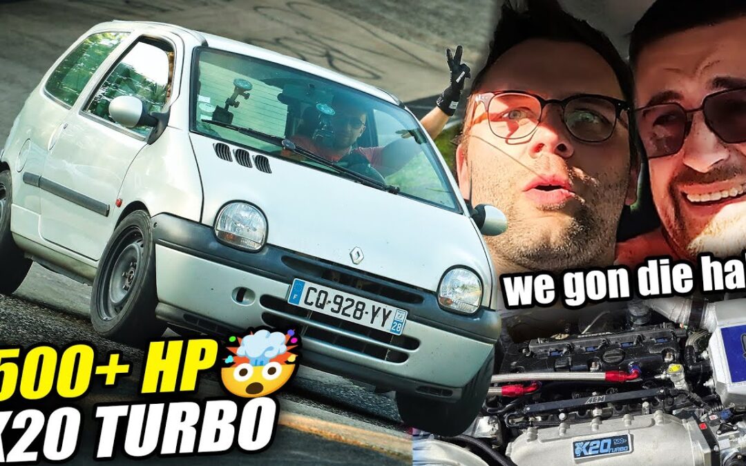 Twingo Turbo da 500 cavalli