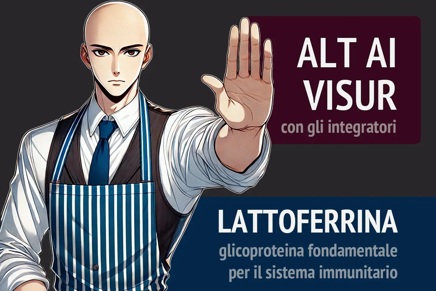 Lattoferrina, perché è utile?