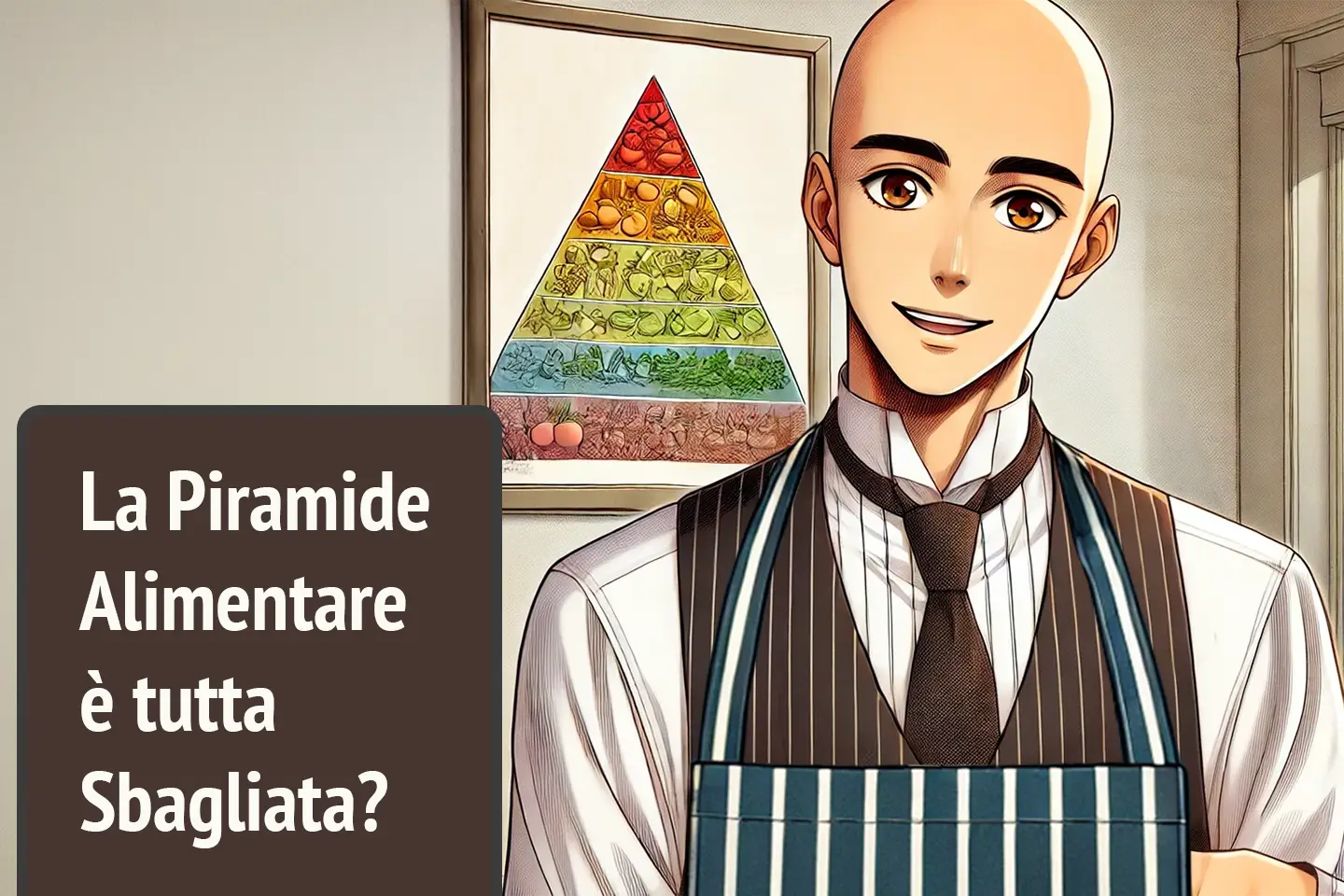 La Piramide Alimentare è tutta Sbagliata?