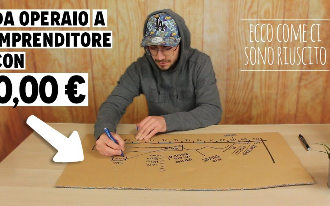 Michele Molteni, da operaio a imprenditore, come ha fatto.