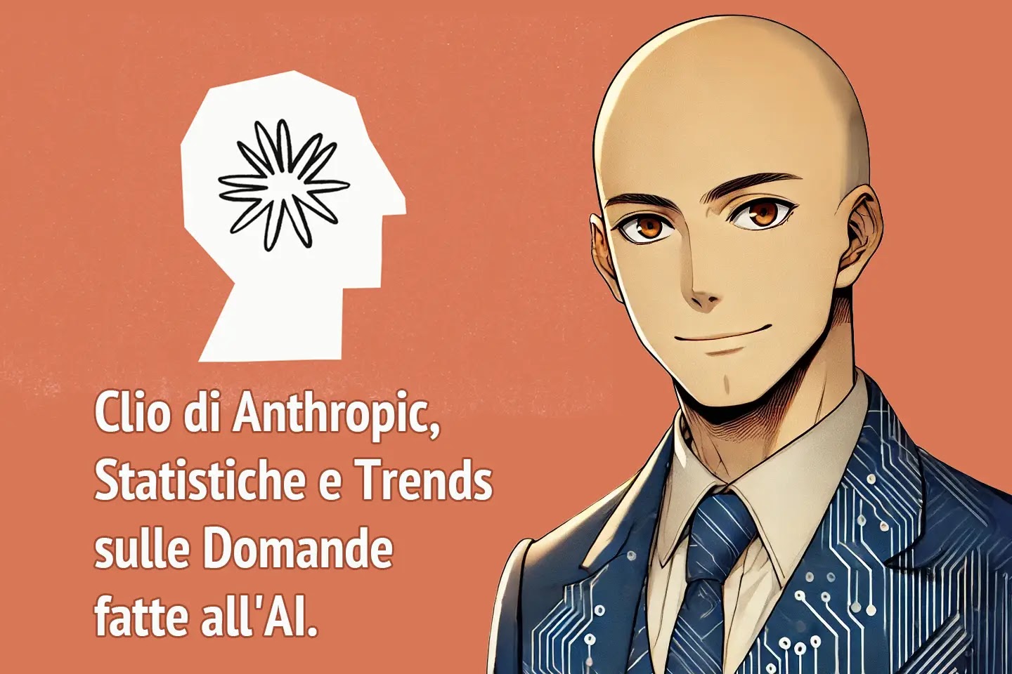 Clio di Anthropic, statistiche e trends sulle domande fatte all’AI.