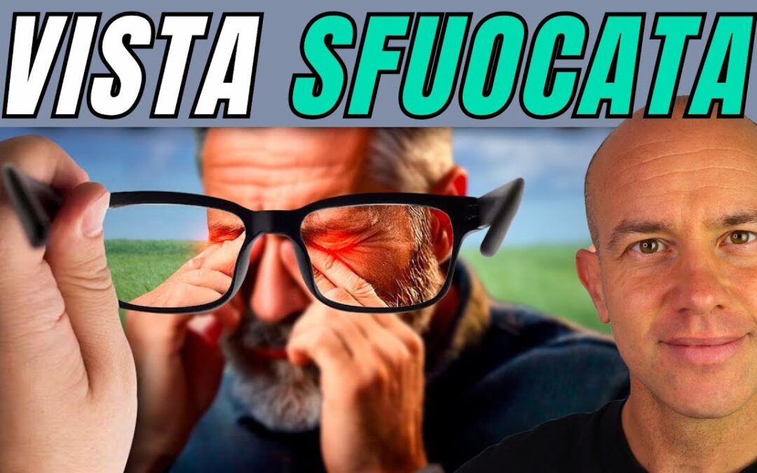 Salute degli occhi, alimentazione ed esercizi da AlmaPhysio