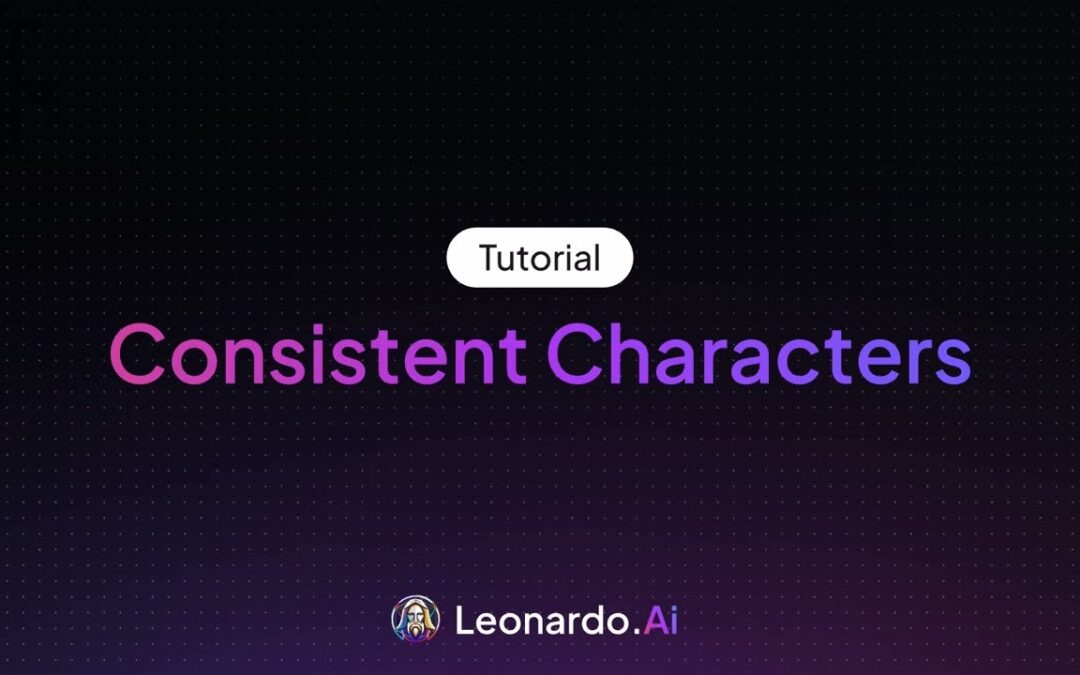 Leonardo.ai Consistent Characters (Personaggi Coerenti)