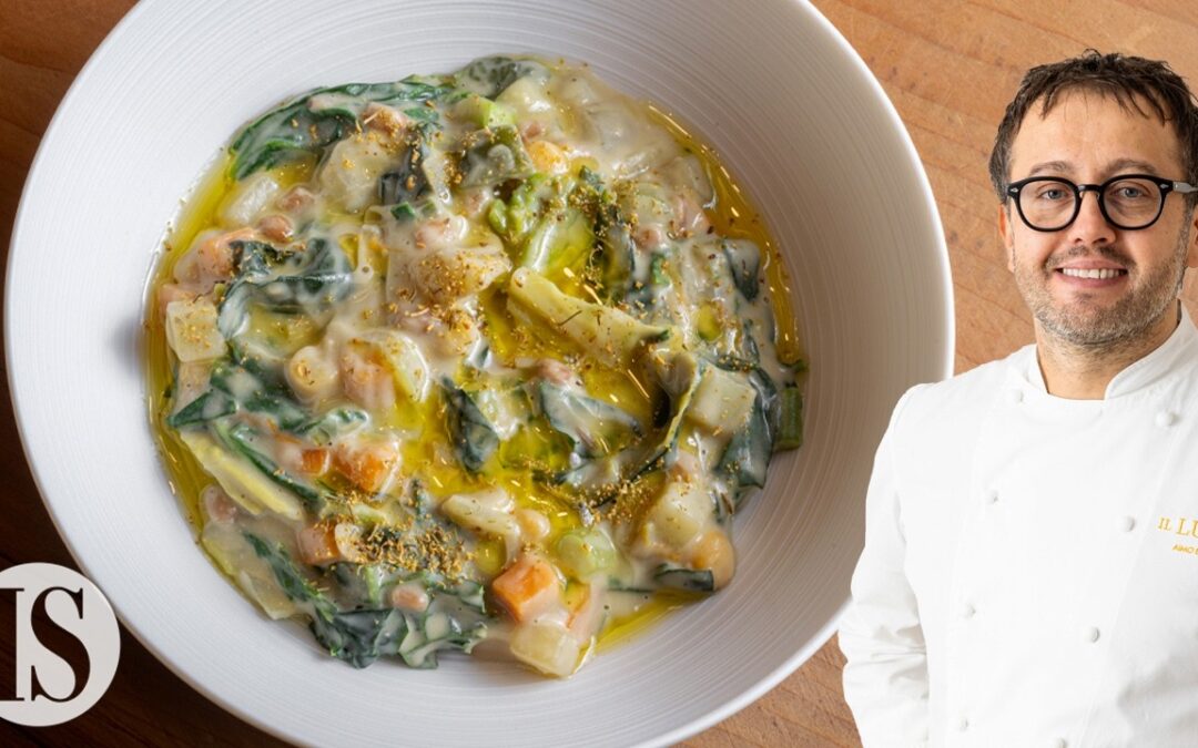 Ricette: La Zuppa Etrusca spiegata da Alessandro Negrini