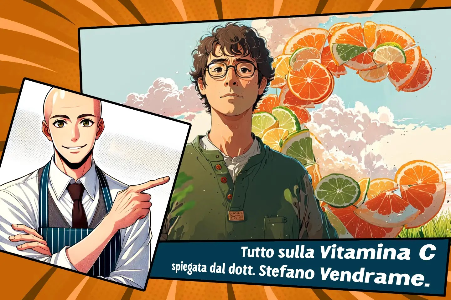 Tutto sulla Vitamina C, spiegata dal dott. Stefano Vendrame.