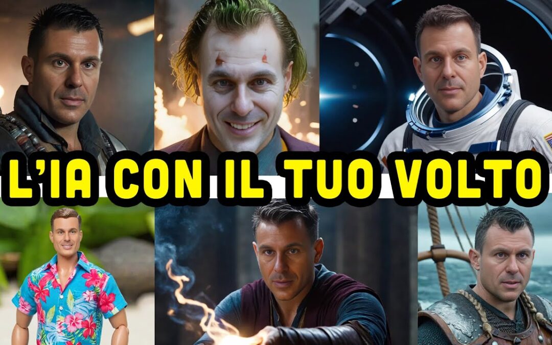 Artflow: Crea immagini IA con il TUO volto o attori virtuali.