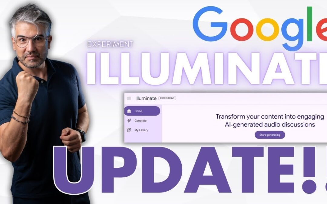Google ILLUMINATE il Gemello di Google NotebookLM