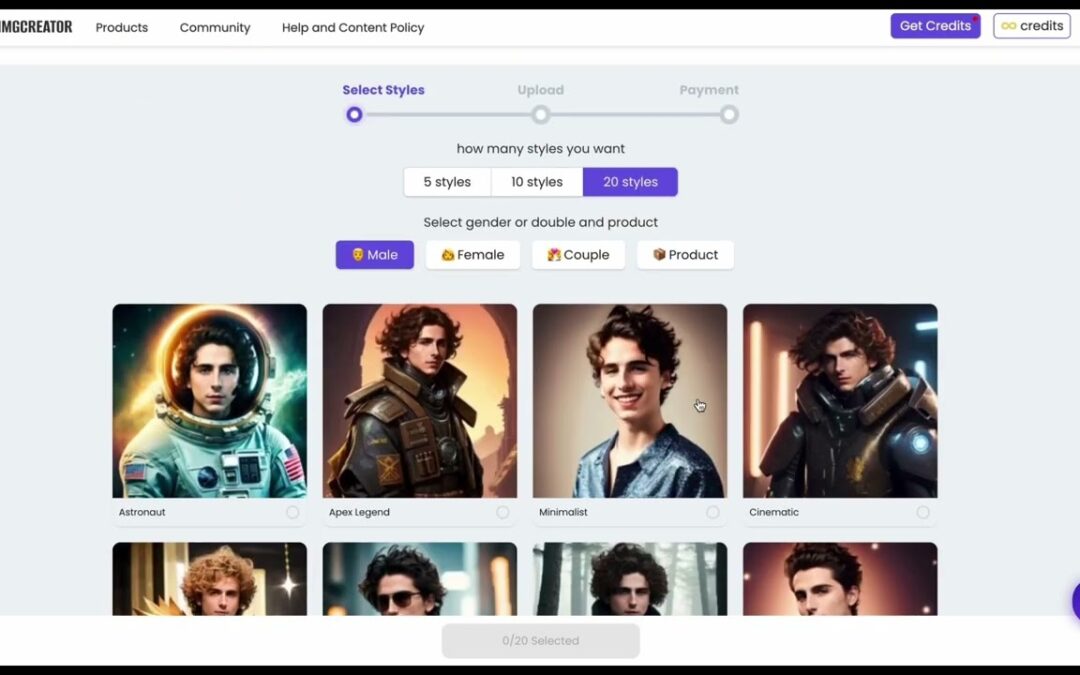 ZMO.AI Generatore di immagini AI gratuito