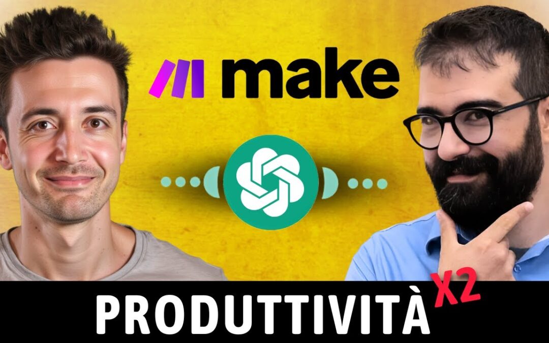 Tutorial: automazioni con ChatGPT e Make e Airtable.