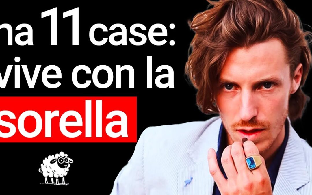 Amadeo Jashi intervistato dalla Pecora Nera parla di Case, social e sogni in grande.