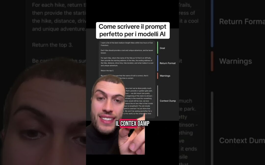 Come scrivere un Prompt per ChatGPT secondo GREG BROCKMANN (co-founder Open AI)