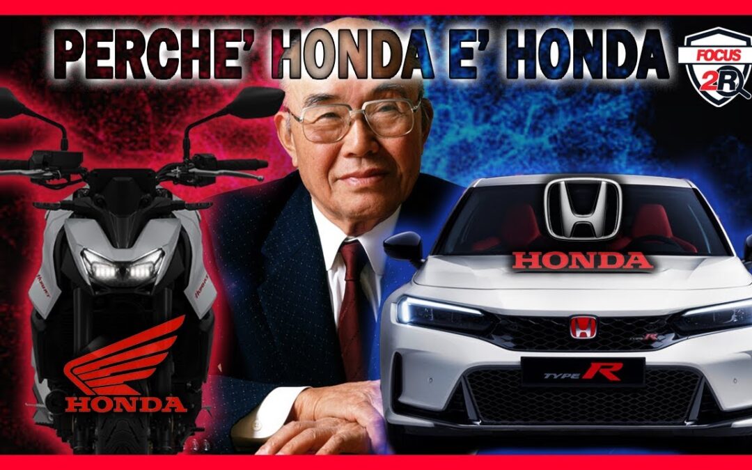 Honda: la fusione tra Honda e Nissan spiegata bene da Dueruote Focus.