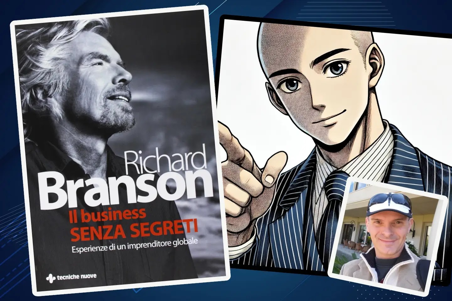 Richard Branson e uno dei segreti del successo: metterci la faccia!