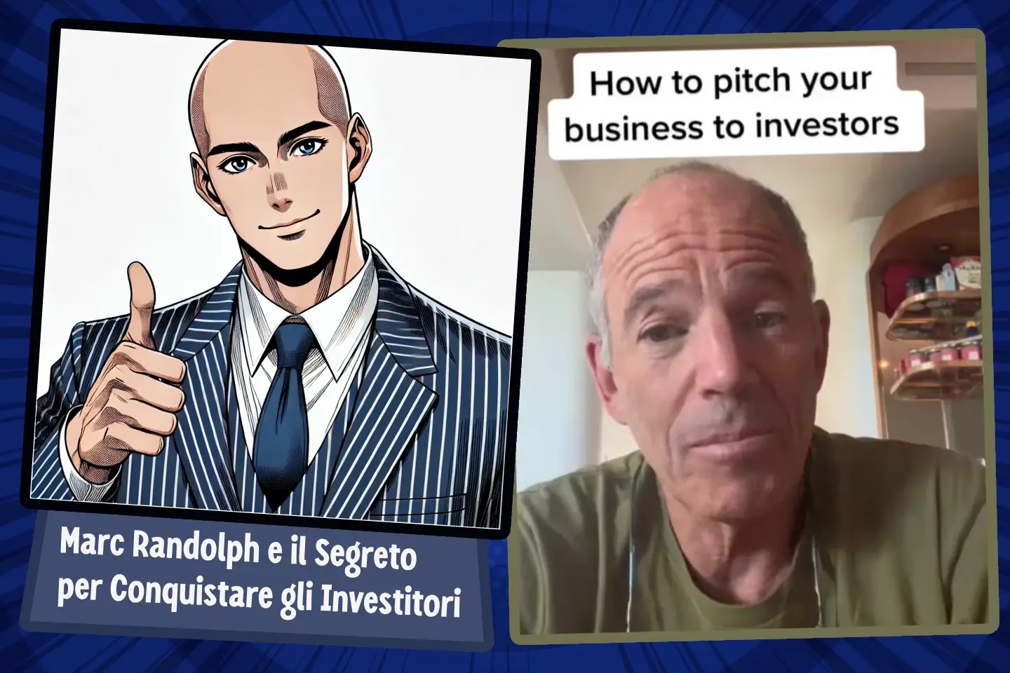 Marc Randolph e il Segreto per Conquistare gli Investitori