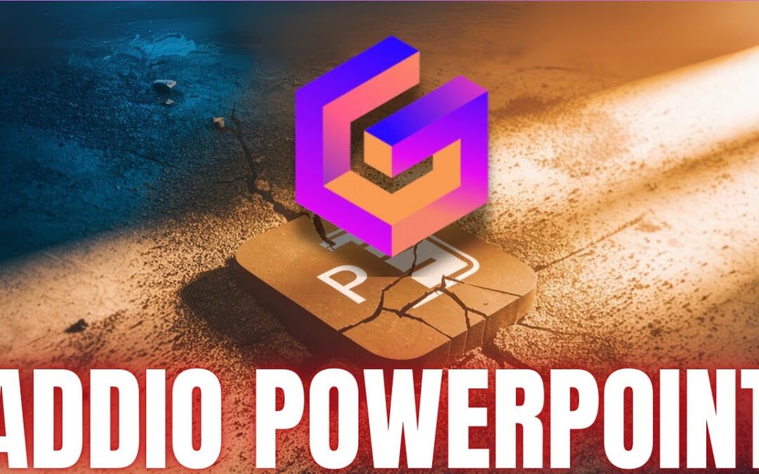 Gamma Ai: creare presentazioni online con l’Ai.