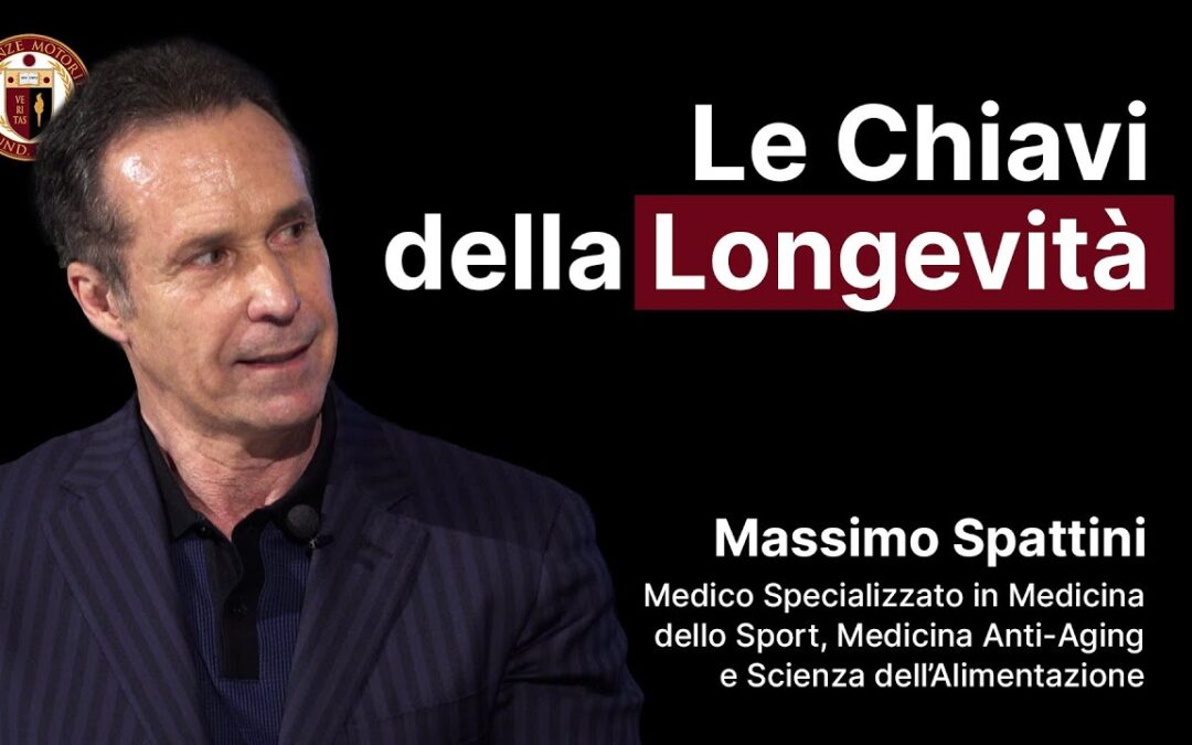 Massimo Spattini su Longevità, Integrazione Alimentazione e Digiuno.