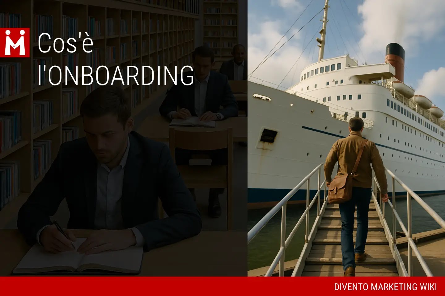 Cos’è l’onboarding: il primo passo verso una lunga e felice collaborazione.