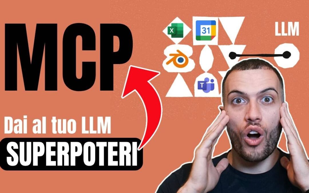 AI, l’MCP il Model Context Protocol entra in scena: cosa fa e perché è utile.